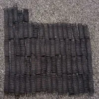 بیگودی توری همراه گیره فلزی
