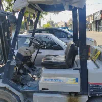 راننده لیفتراک سیار