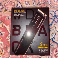 SSD WD BLACK SN770 2TB GEN4(اس اس دی)
