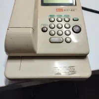 چاپگر اعداد چک و اعداد معامله های مهم