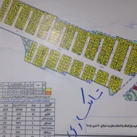 یک قطعه زمین ۱۷۵ متری واقع در تانکسازی