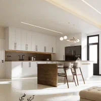 طراحی داخلی + رندرینگ حرفه‌ای