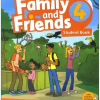 کتاب Family and Friends 4