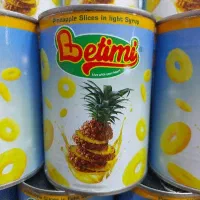 آناناس حلقه ای 565 گرم Betimi
