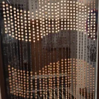 اویز چوبی زیر ۲سال خریداری شده سالم