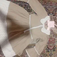 لباس دخترانه عروسکی