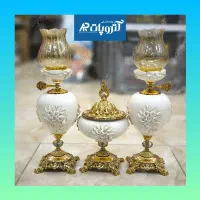 شمعدان ( شمدان چینی گل برجسته)