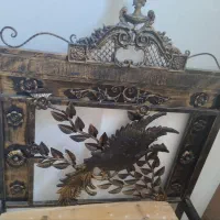 تخت یک نفره فر فرژه و کفی تخت نیست