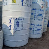 مخزن وتانکر اب سه لایه ضدجلبک و انتی باکتری/پمپ اب