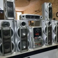 اسپیکر و باند و آمپلی فایر و ساب