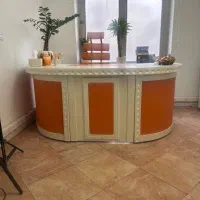 میز مدیریت با صندلی