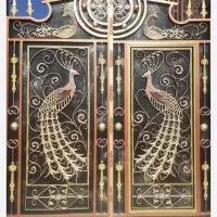 رنگ آمیز در و پنجره و سایبون و غیره پذیرفته میشور