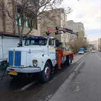 خدمات جرثقیل سنگین ۵ تن