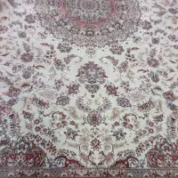 یک جفت فرش نگین مشهد ۷۰۰ شانه آک