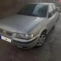 سمند مدل ۸۳ بدون رنگ
