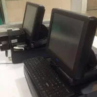 صندوق فروشگاهی حساب بارکد مدل posone
