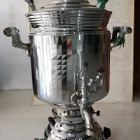 سماور گازی بزرگ