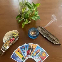 فال تاروت و قهوه