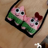 عروسک بافتنی