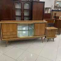 سه عدد کنسول قدیمی انتیک