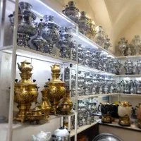 jdukmسماور cgik برنجی گازی ذغالی زغالی gilvsa