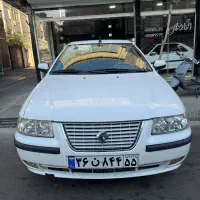 سمند lx مدل ۹۹ بدون رنگ