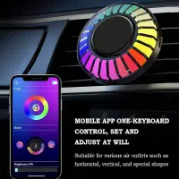 چراغ اکولایزر و خوشبو کننده ماشین