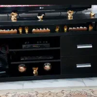 میز تلویزیون مشکی