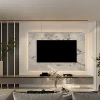 تیوی وال خونه و ویترین مغازه