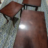 جلو مبلی چوبی