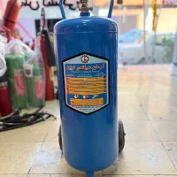کپسول آتش نشانی ۵۰ لیتری آب و کف آرمان‌سیلندرنوین