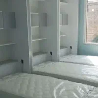 تخت تاشو تخت کم جا تکنفره سه تا با باکس بالا اقساط