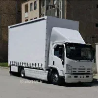 اتوبار باربری وانت تلفنی حمل بار نیسان کامیون 50تخ
