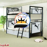 تخت خواب دوطبقه کوالا(اسپورت نیوفیس)تشک راد