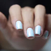 کاشت ناخن  با لاک ژل رایگان