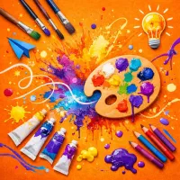 دوره نقاشی خلاق کودکان ۷ تا ۱۲ سال «آموزشگاه فخیم»