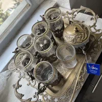 ست لیوان و سینی