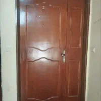 درب چوبی