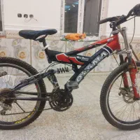 دوچرخه ۲۴ دنده ای ( نیاز به تعمیر جزءی)