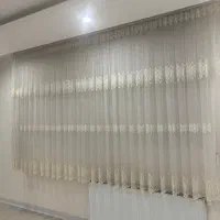 پرده پذیرایی و اتاق خواب با آستر