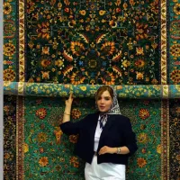 فرش صادراتی ارغوان کاشان  استاندارد ۵۰ کیلیویی