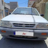 پراید سفید مدل 80کاربراتور