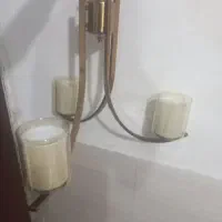 لوستر،سه شاخ.درحد