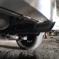 منبع اگزوز هاوارد.جک ماشین.کمک فنر