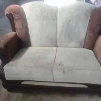 مبل راحتی چوب راش مرغوب