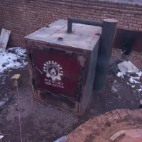 ۲ عدد کوره ذغال مجهز و سالم