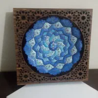 قاب میناکاری سنتی اصفهان