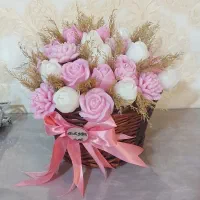 باکس گل شمعی جاودان