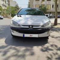پژو 206 SD v8