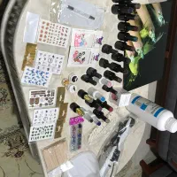 لوازم کاشت ناخن